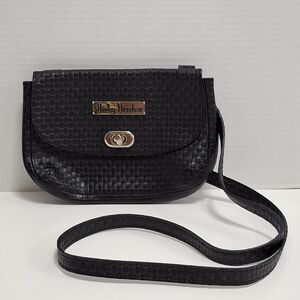 Harley Davidson Motorcycle Rider Black Shoulder Purse HD Logo Nice